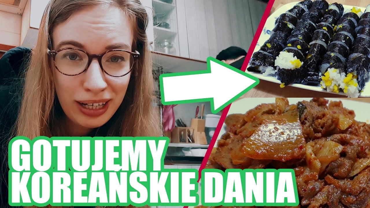 GOTUJEMY PO KOREAŃSKU Z TJem! [Pyra w Korei]