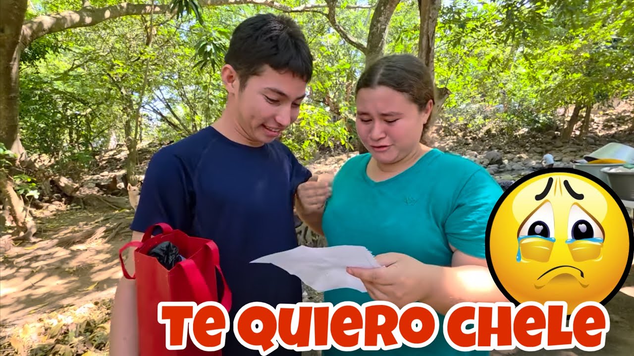 Kuaki Llora😭Al Leerle Una Carta Por Su Cumpleaños Al Chelito❤️