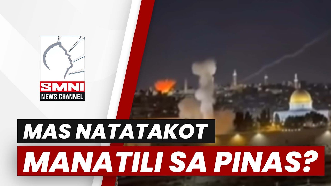 MAS NATATAKOT MANATILI SA PILIPINAS?