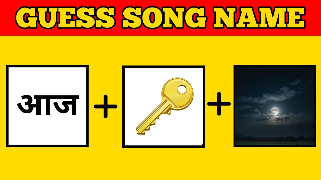Guess The Song Name By Emoji IQ test #paheli #puzzle #paheliyanemoji #longvideo 
