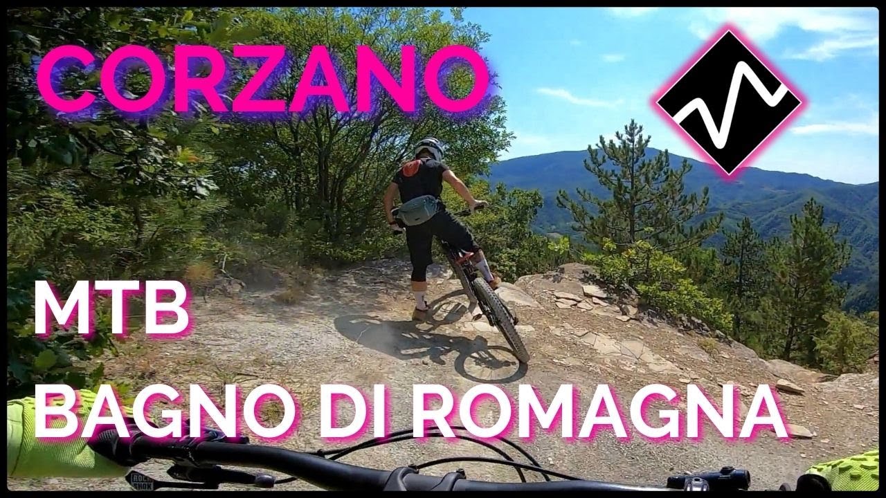 MTB Bagno di Romagna | Corzano DH | POV Full Ride