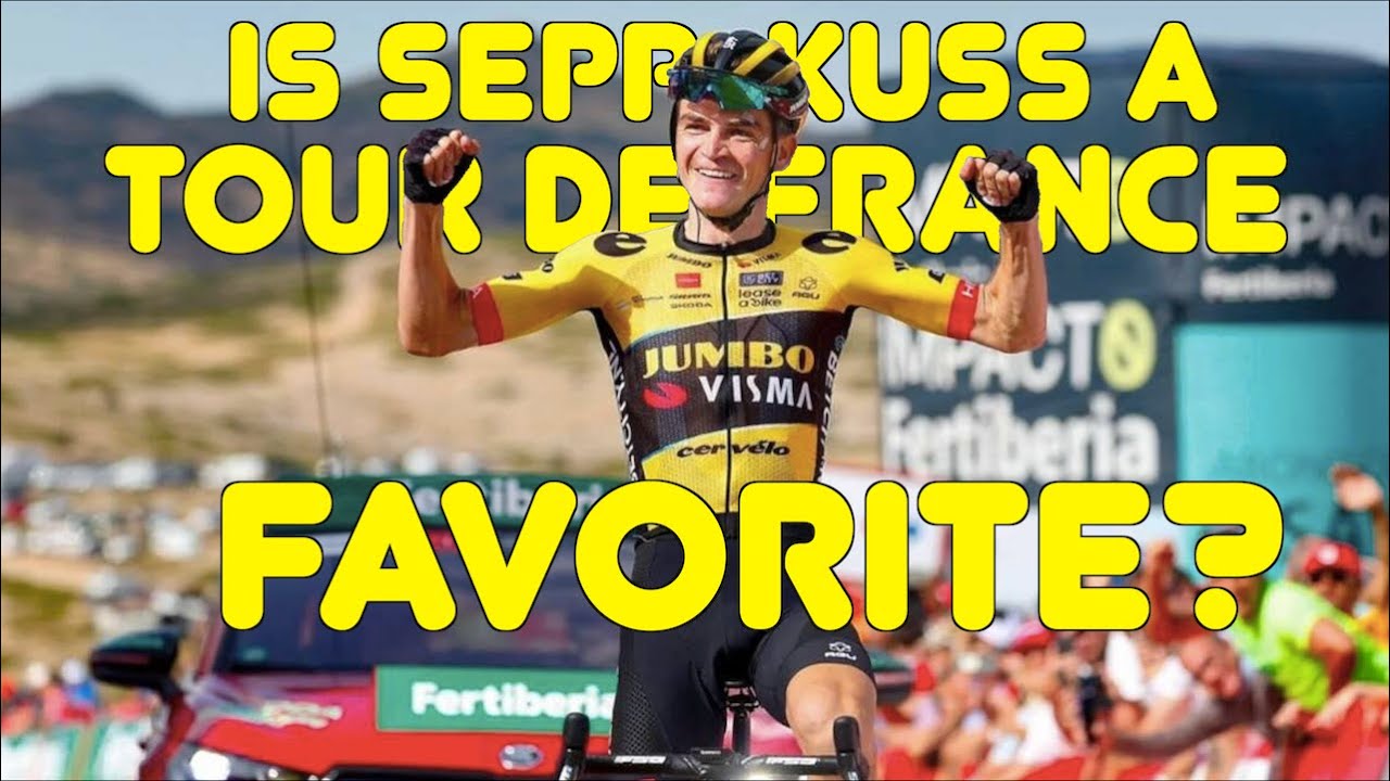 SEPP KUSS Might SAVE VISMA's Tour de France