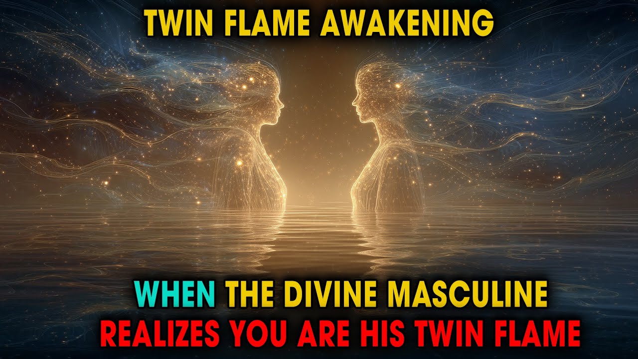When the Divine Masculine Finally Recognizes You as His True Twin Flame | Spiritual Universe