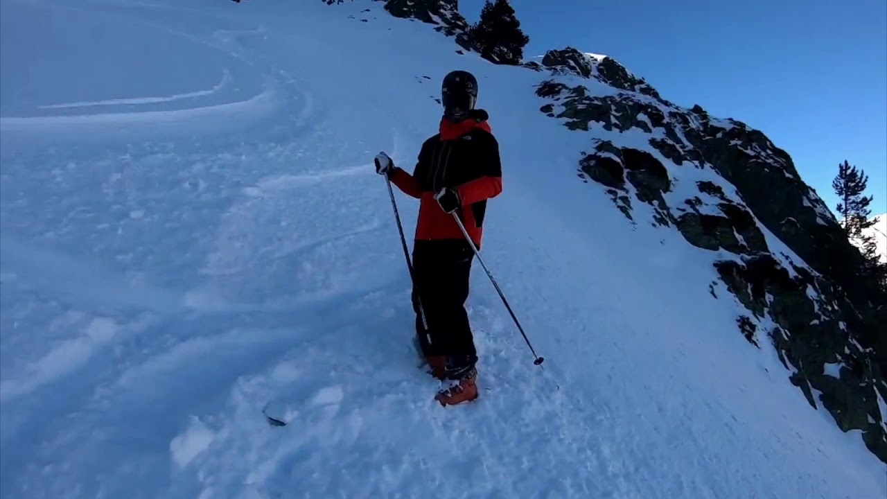 FREERIDE LINE - Ordino Arcalís, ANDORRA