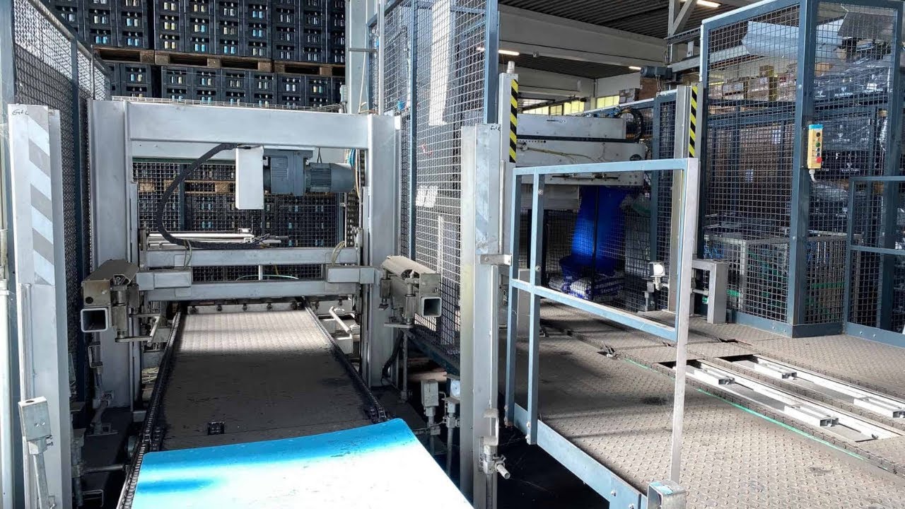 MEYPACK New Glass Depositor (2002) | BEVMAQ