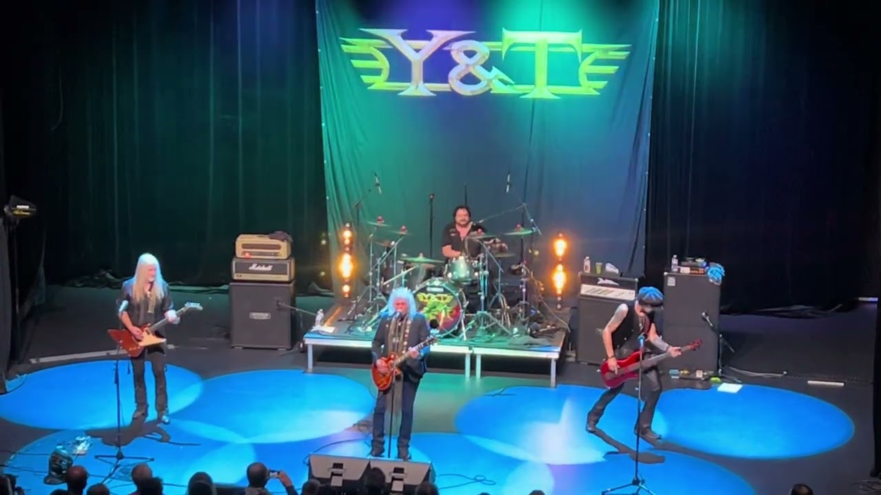 Y&T - Don’t Be Afraid Of The Dark - Vauréal 2024