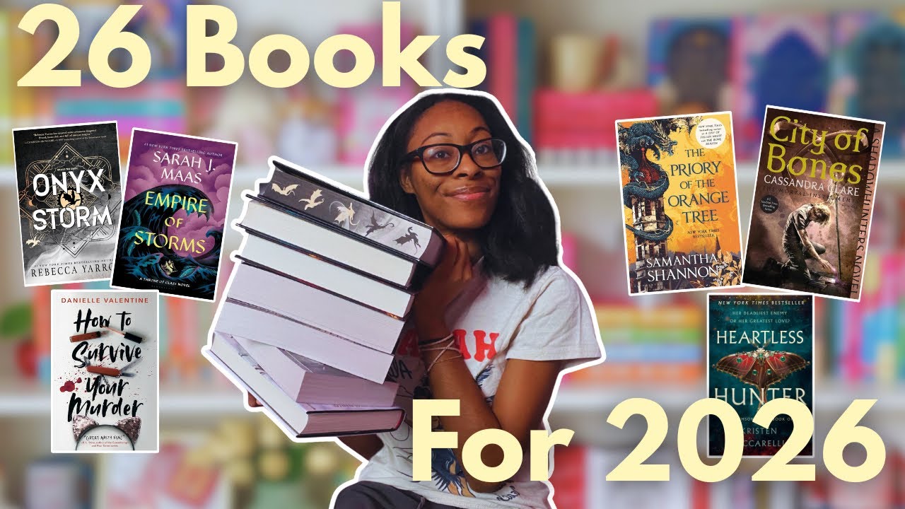 26 Books I need to read in 2026! 📚❄️
