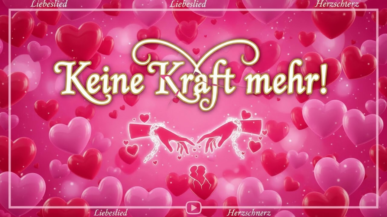 Keine Kraft mehr! #Lovesong #Liebeslied #Liebe