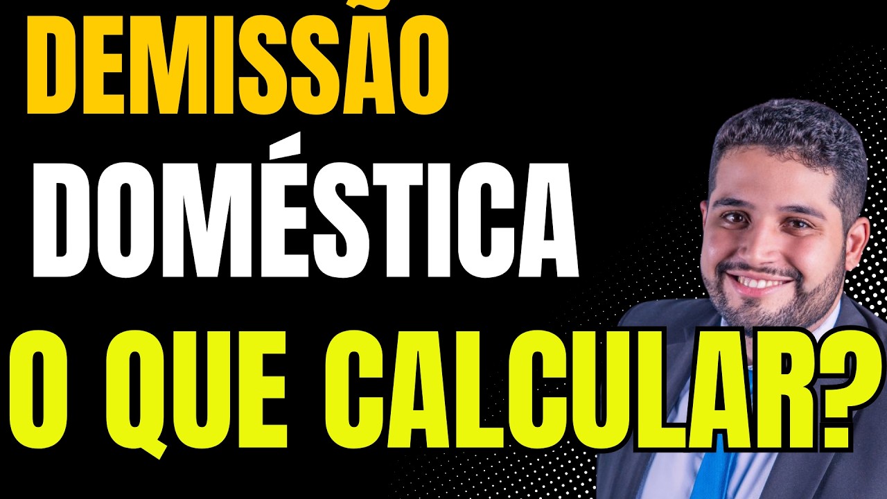 COMO CALCULAR A RESCISÃO DA EMPREGADA DOMÉSTICA NA DISPENSA SEM JUSTA CAUSA
