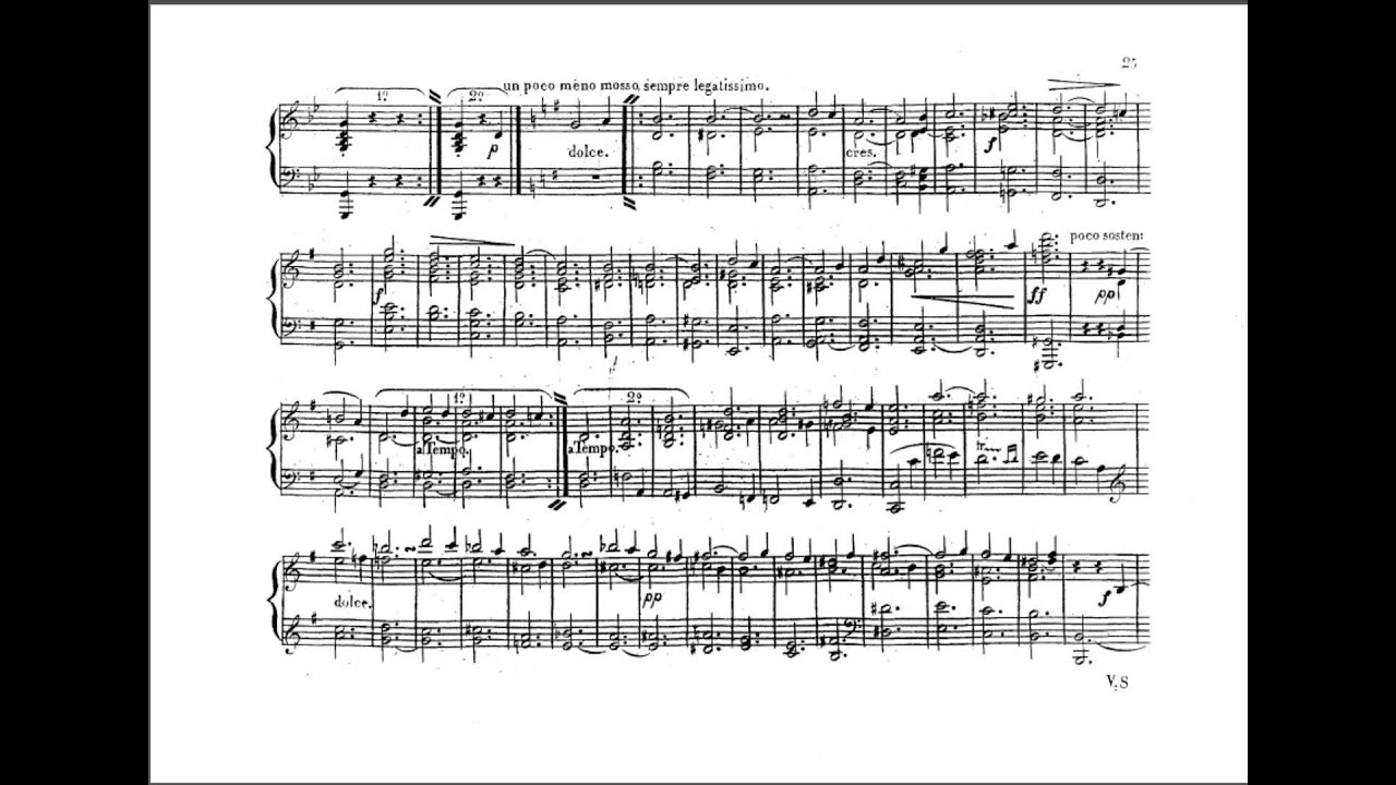 Carl Czerny - Scherzo from Sonata no.4