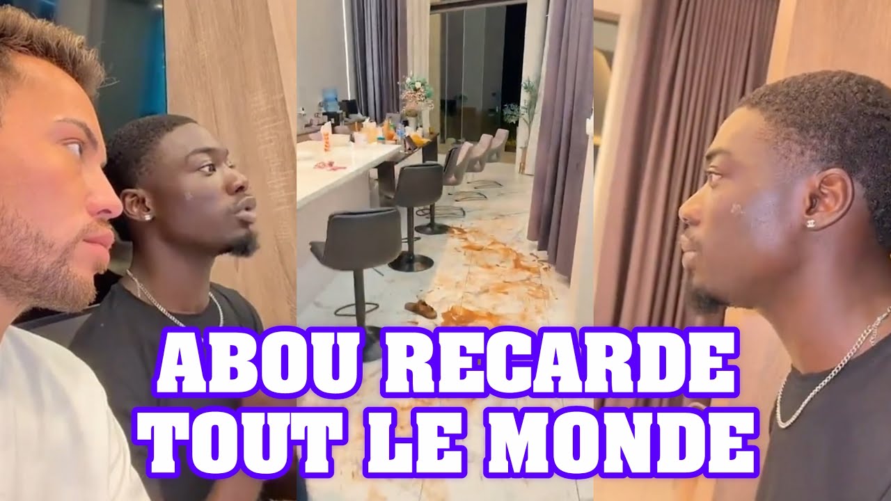 ABOU recarde TOUT LE MONDE OMG 🔥❌