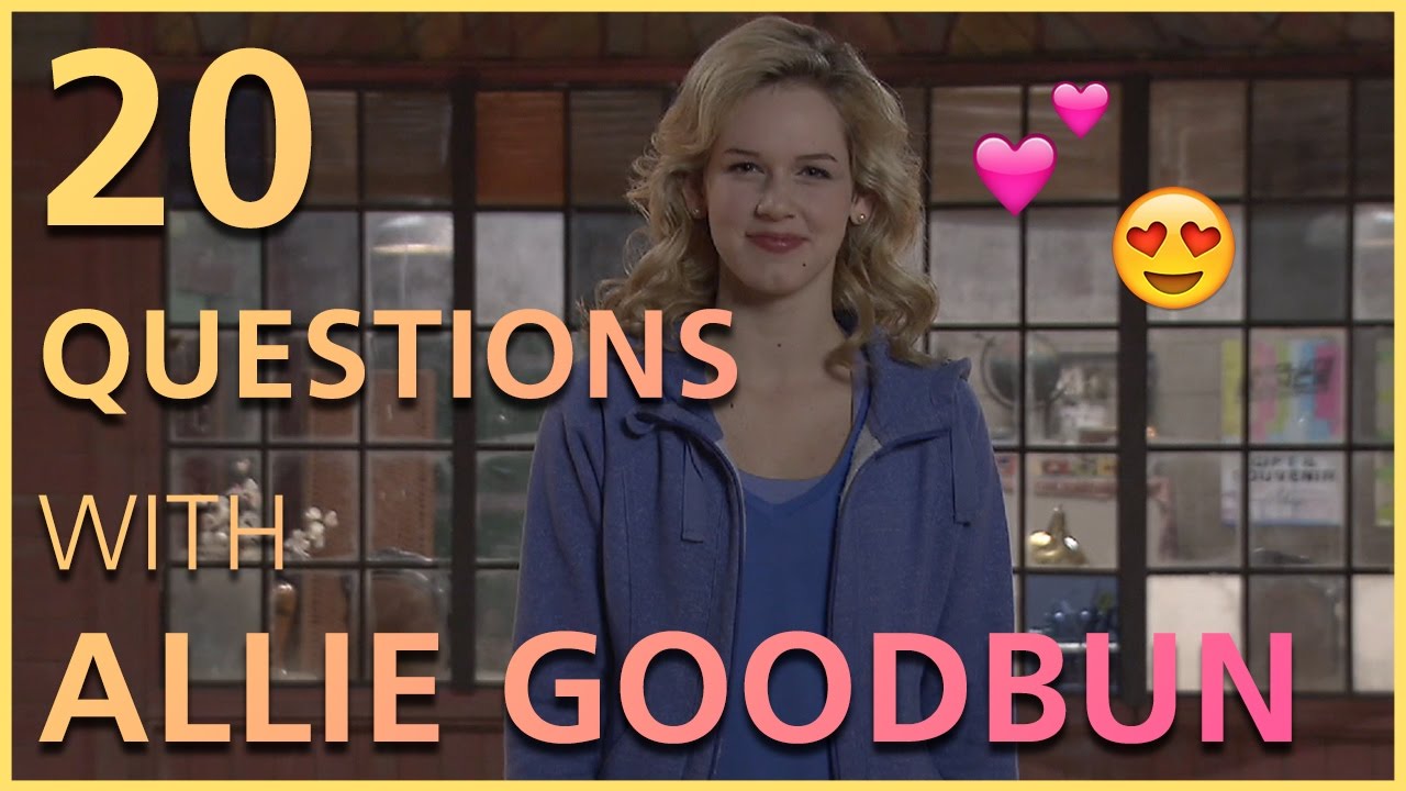 20 Questions with Allie Goodbun