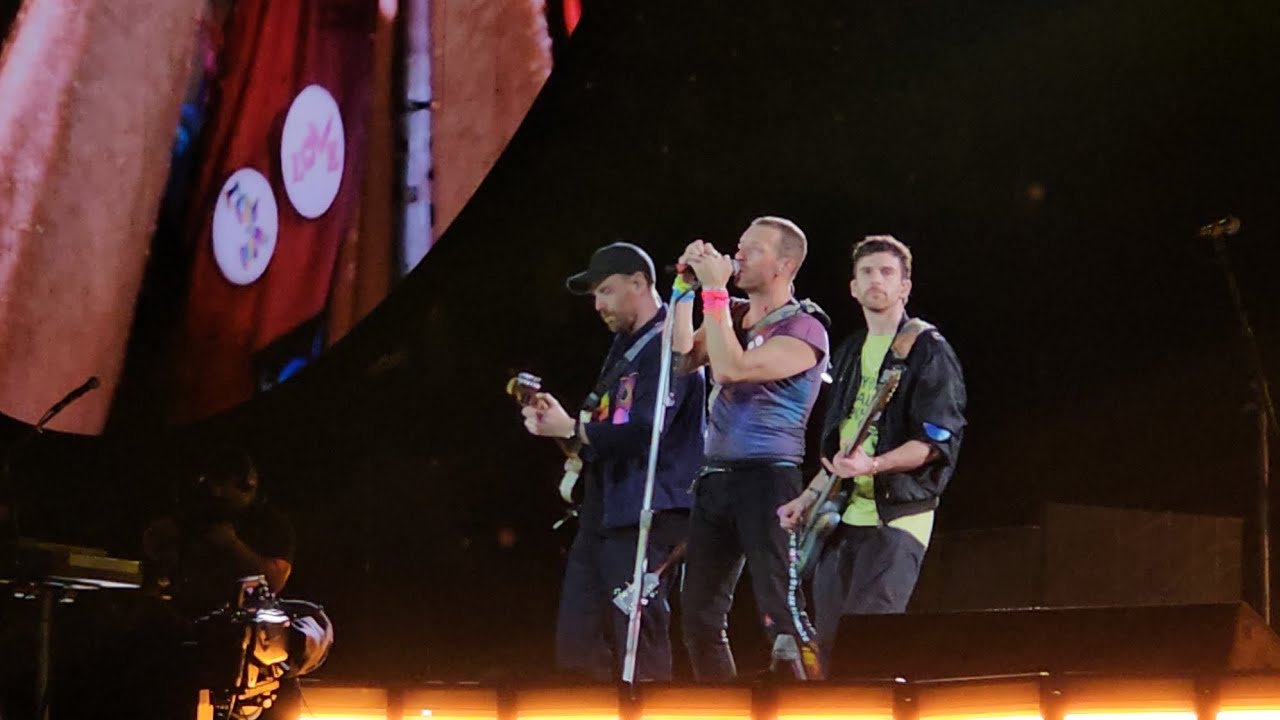 Paradise - Coldplay (Music of The Spheres World Tour Manila)