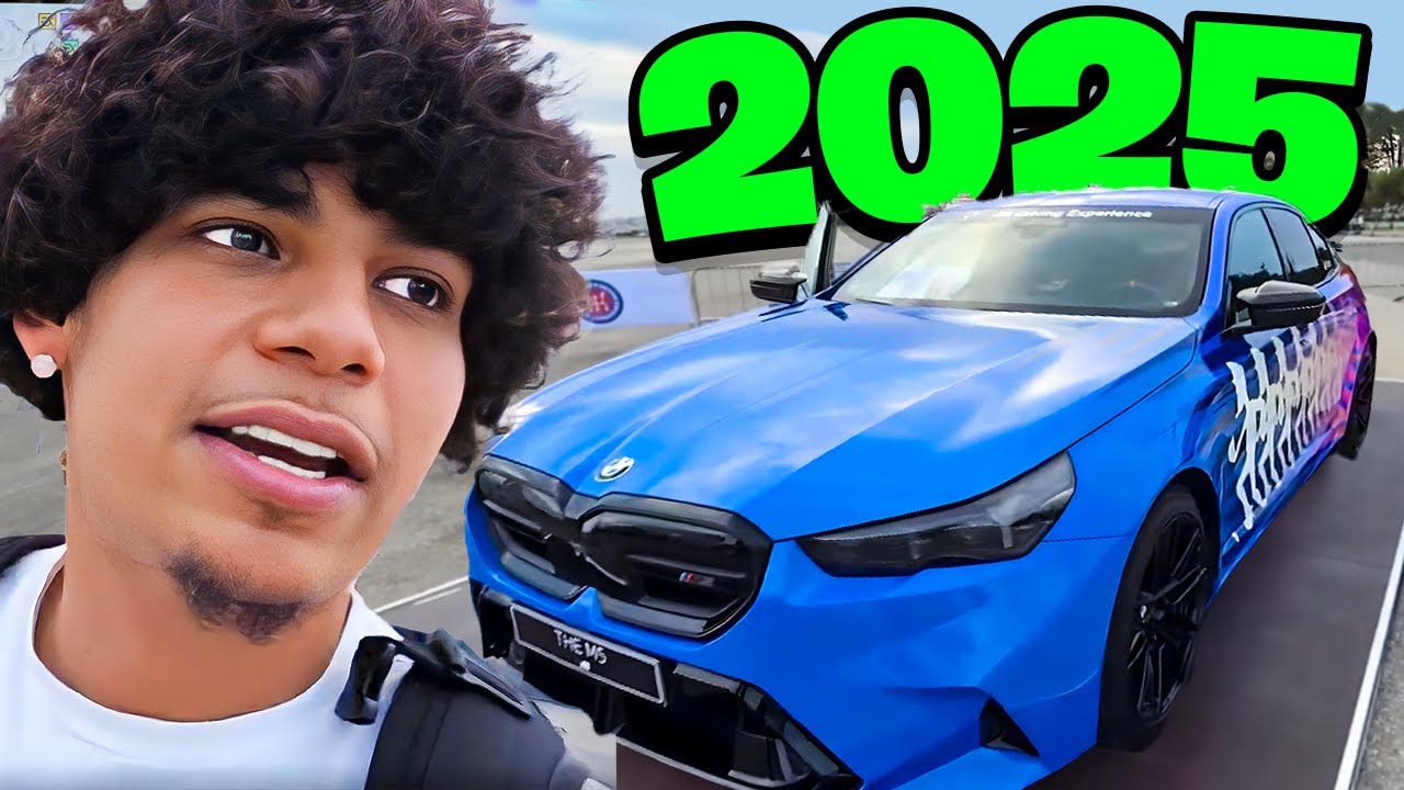 BigEx And FaZe Sway Go To Portugal To Drive The New 2025 BMW M5!