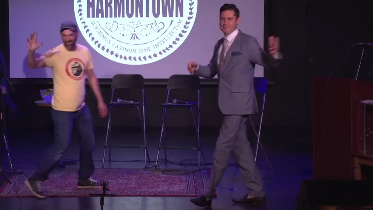 #298 Rob and Jeff's walking on/off stage bit