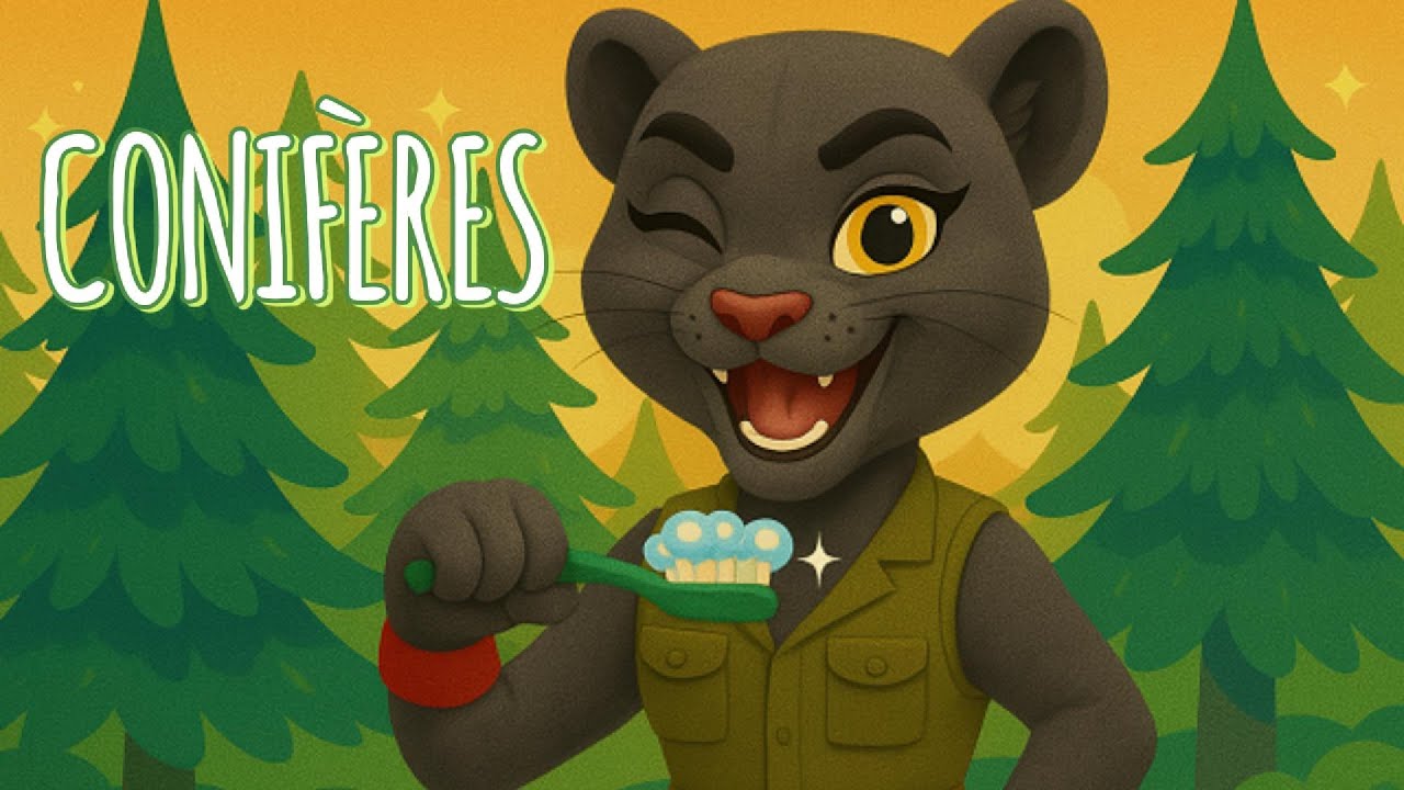 Brossage de dents : les conifères c'est quoi ?