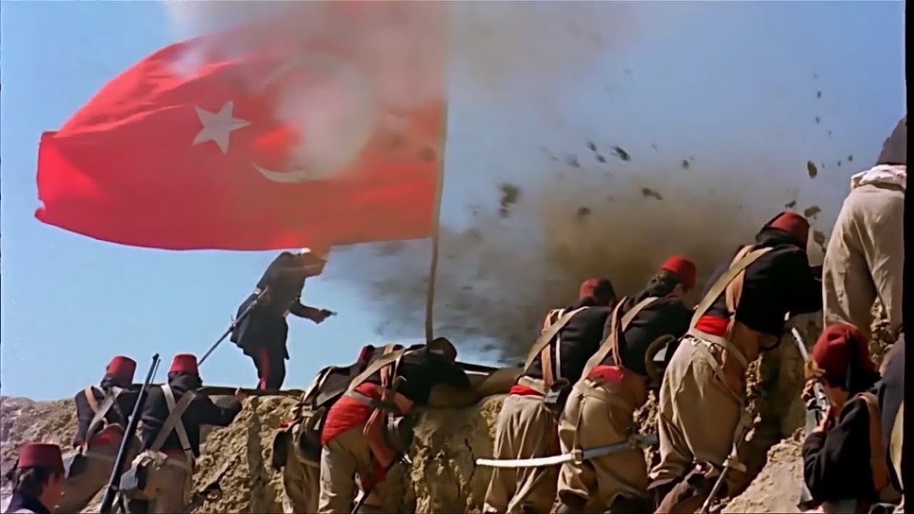 Crimean War (Russian Empire vs Ottomans-British-French-Sardinia)