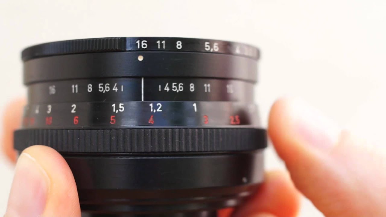 Novoflex Noflexar 35mm 3.5  Macro lens.