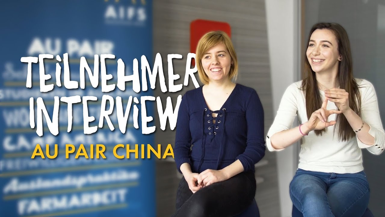 Als Au Pair in China | Erfahrungen & Tipps von Marina & Franzi
