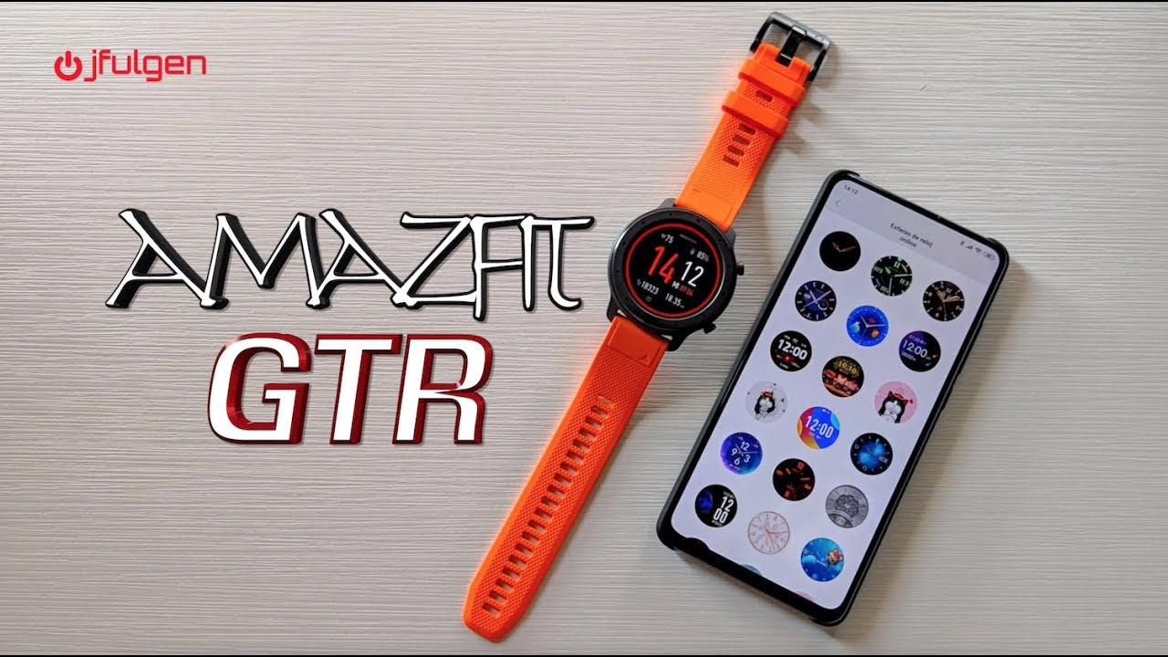 AmazFit GTR - Instalar Watchfaces Manualmente