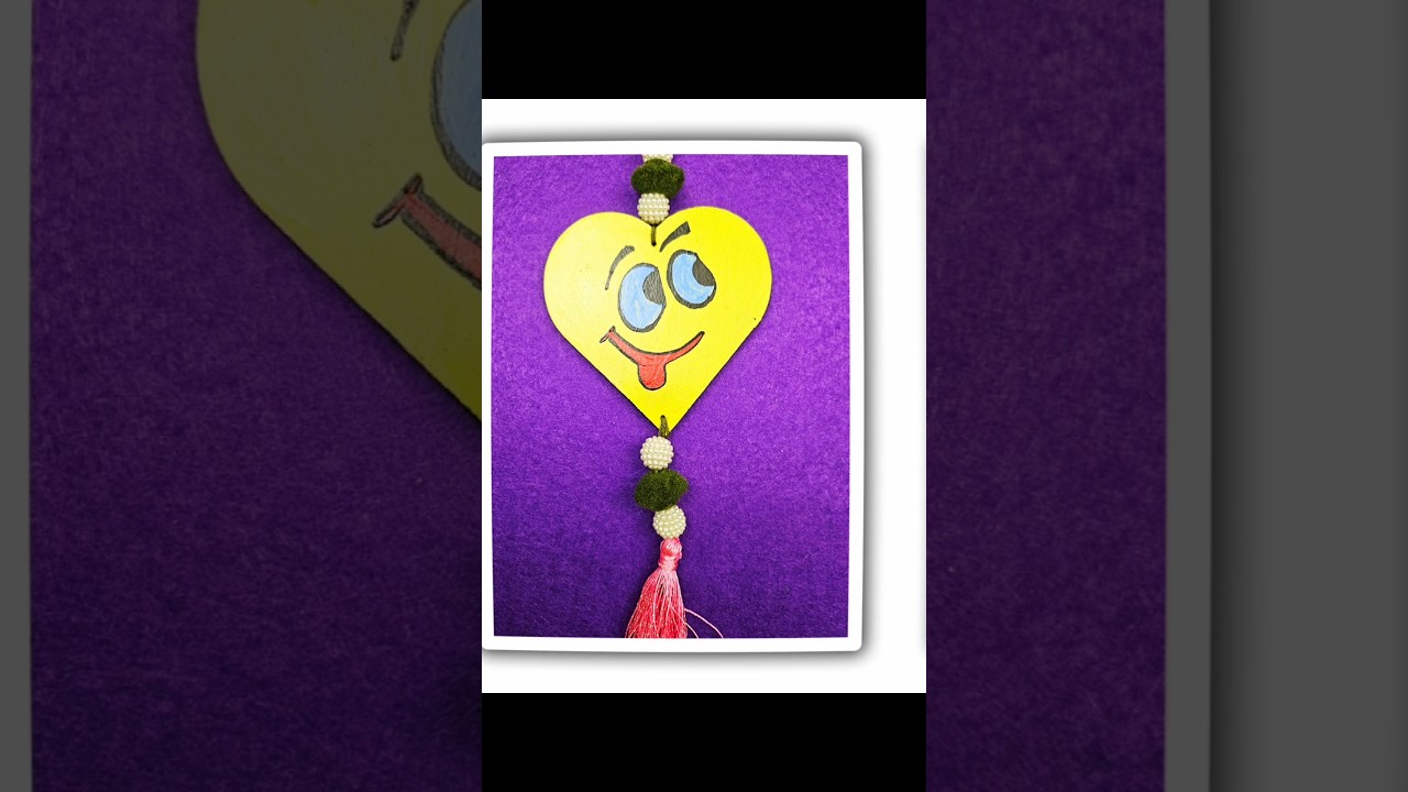 "Make your space as expressive as you! 😍 Handmade emoji wall charms 