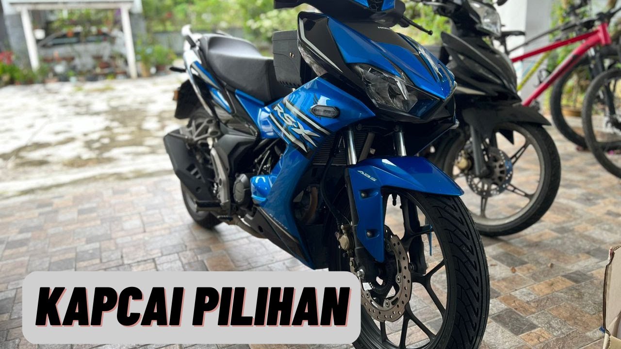 Kenapa aku pilih Honda RSX 150 | 7 bulan Pemilikan | Kenapa Tak Beli Ysuku