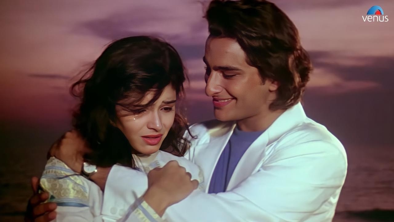 सैफ अली खान को अक्षय की बहन से प्यार हुआ | Main Khiladi Tu Anari | Saif Ali Khan, Rajeshwari