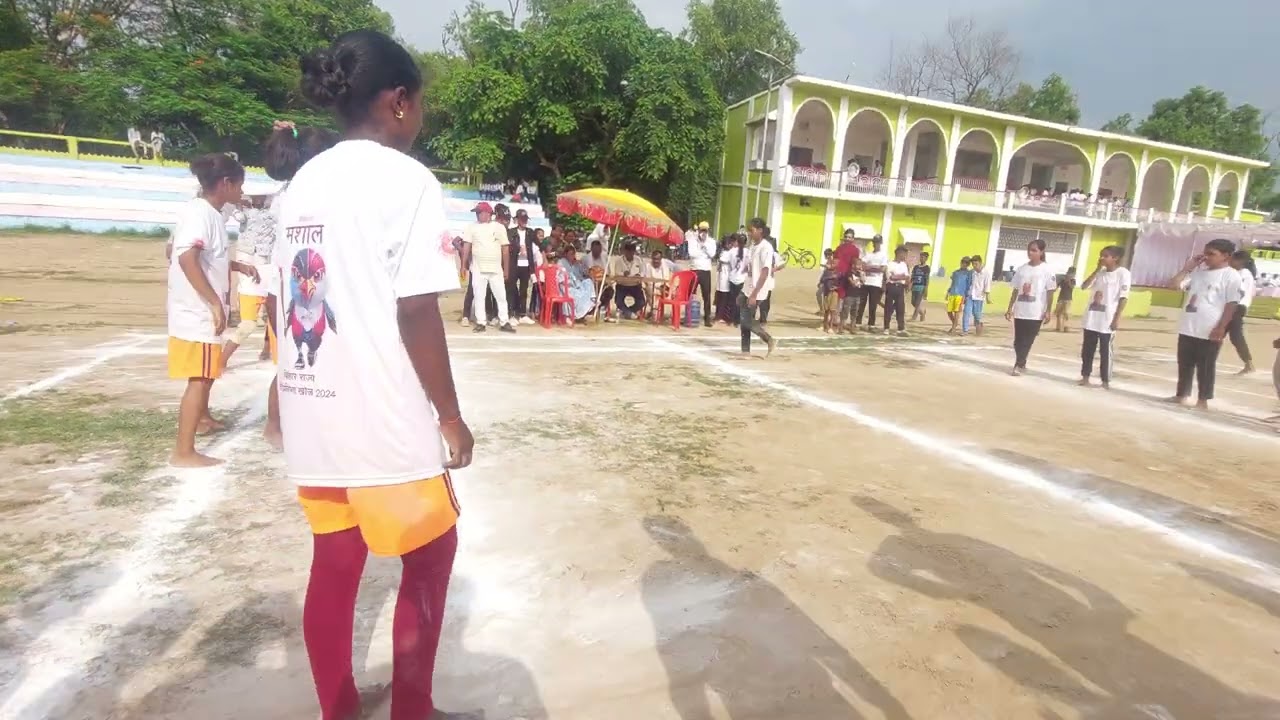 Balika under -14 @ kabaddi # quarter final *match#*