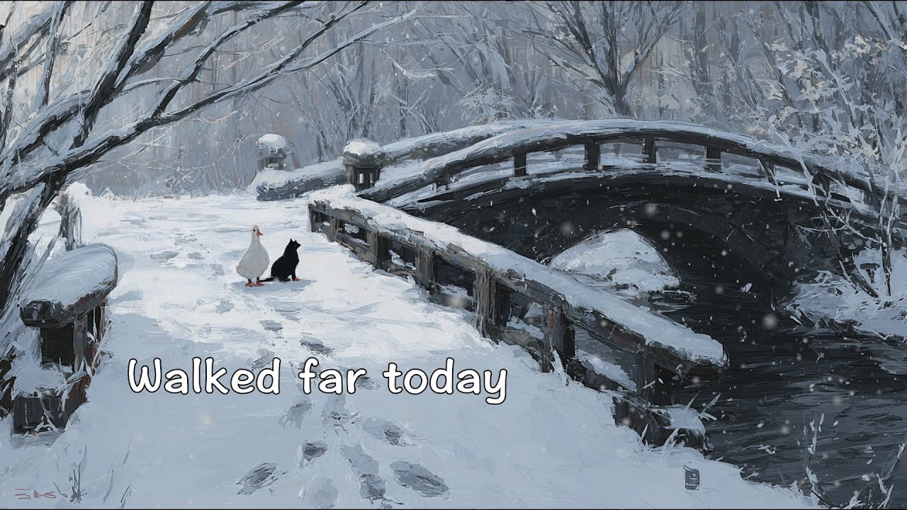 Walked far today☕️Lo-fi Hip Hop / Chillhop