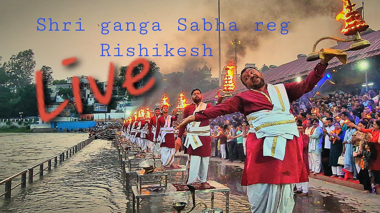 Shri Ganga Sabha Reg  Rishikesh  is live  06/02/26