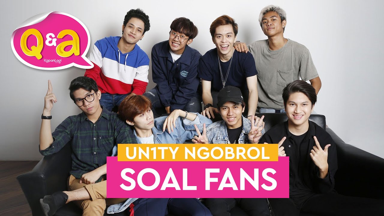 Siapa Member UN1TY yang Mau Pacaran Sama Fans?