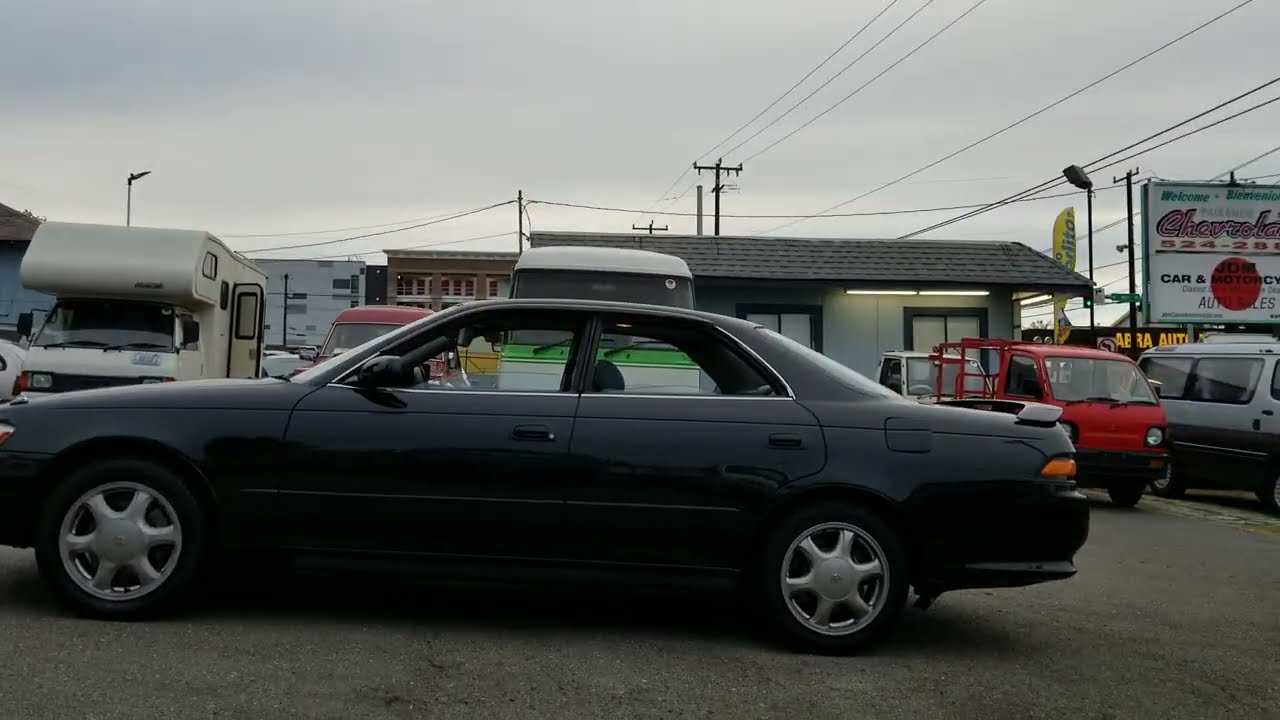 SOLD: Toyota Mark II Tourer-V 1993 1JZ-GTE twin turbo