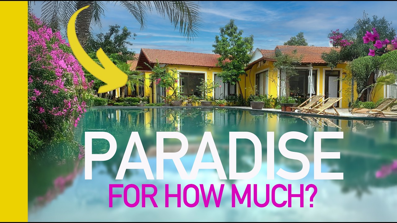 Where to stay in Tam Coc, Vietnam for $31(Honest Review) 🇻🇳