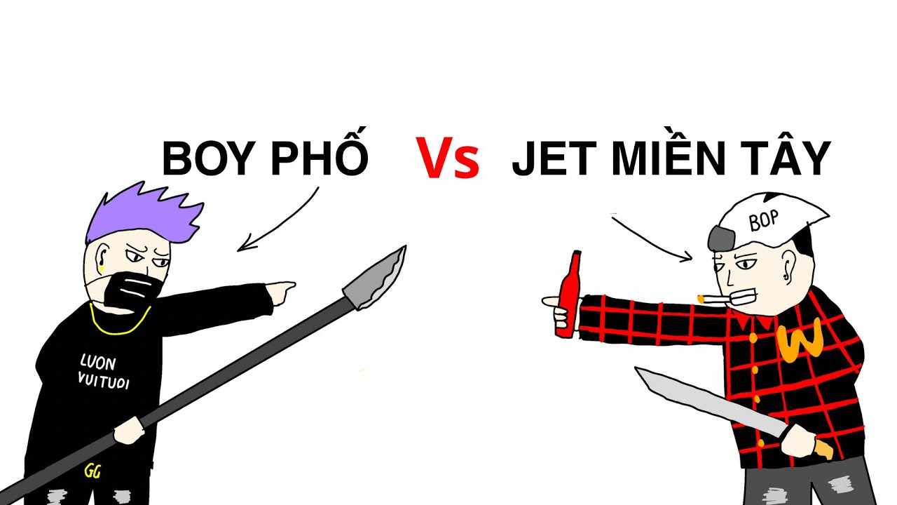 Tại sao kh&ocirc;ng n&ecirc;n cho BOY PHỐ gặp JET MIỀN T&Acirc;Y ?