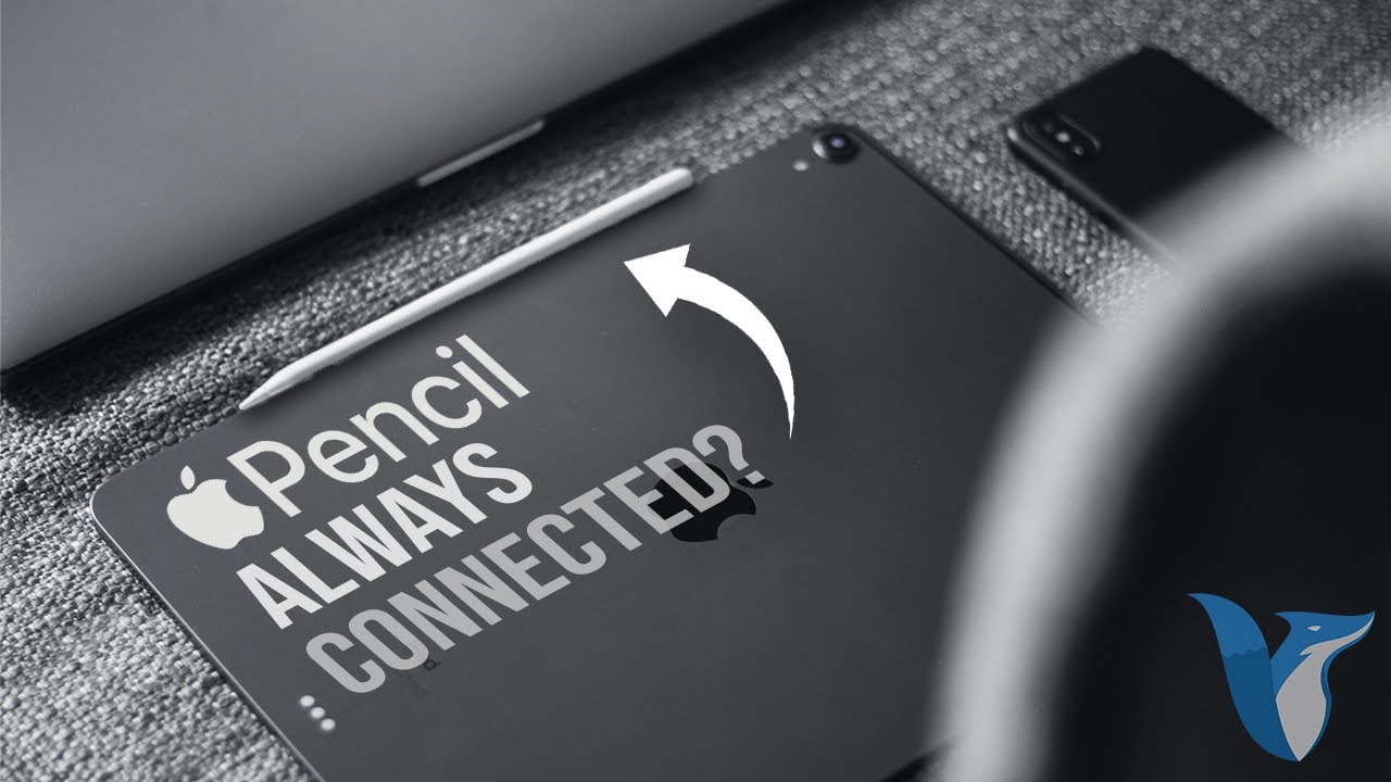 Нужно ли всегда заряжать Apple Pencil (присоединенным к iPad) [AQ]