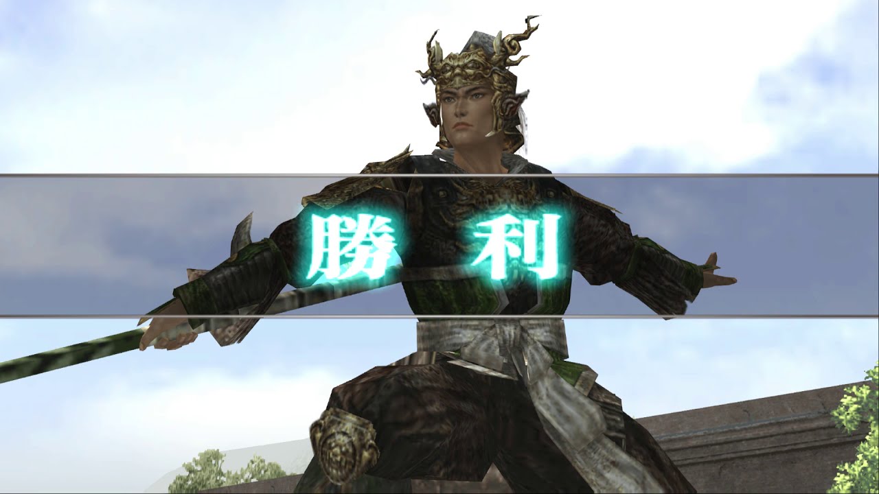 【真・三國無双3 猛将伝】馬超列伝【難易度:達人】