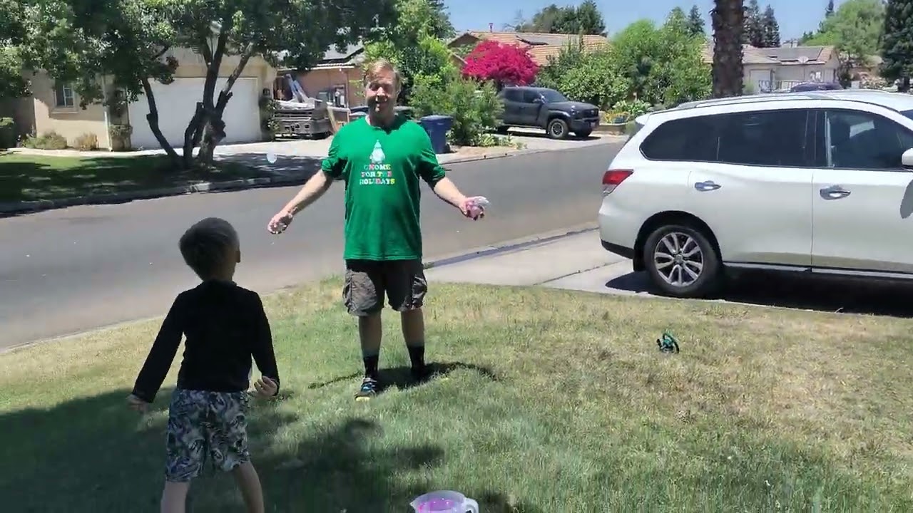 The Epic Water Balloon Fight!!!