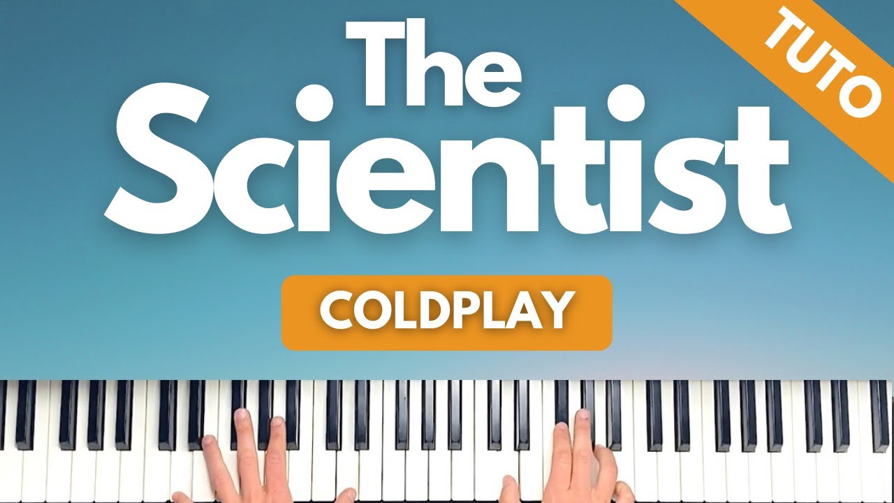 Comment jouer THE SCIENTIST - COLDPLAY au piano | Tutoriel PianoVoix