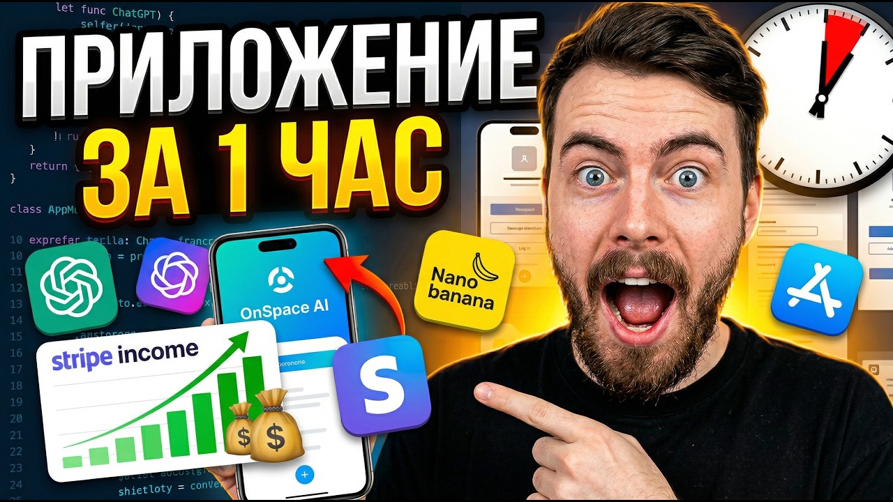 Новая нейросеть для создания AI мобильных приложений - OnSpace