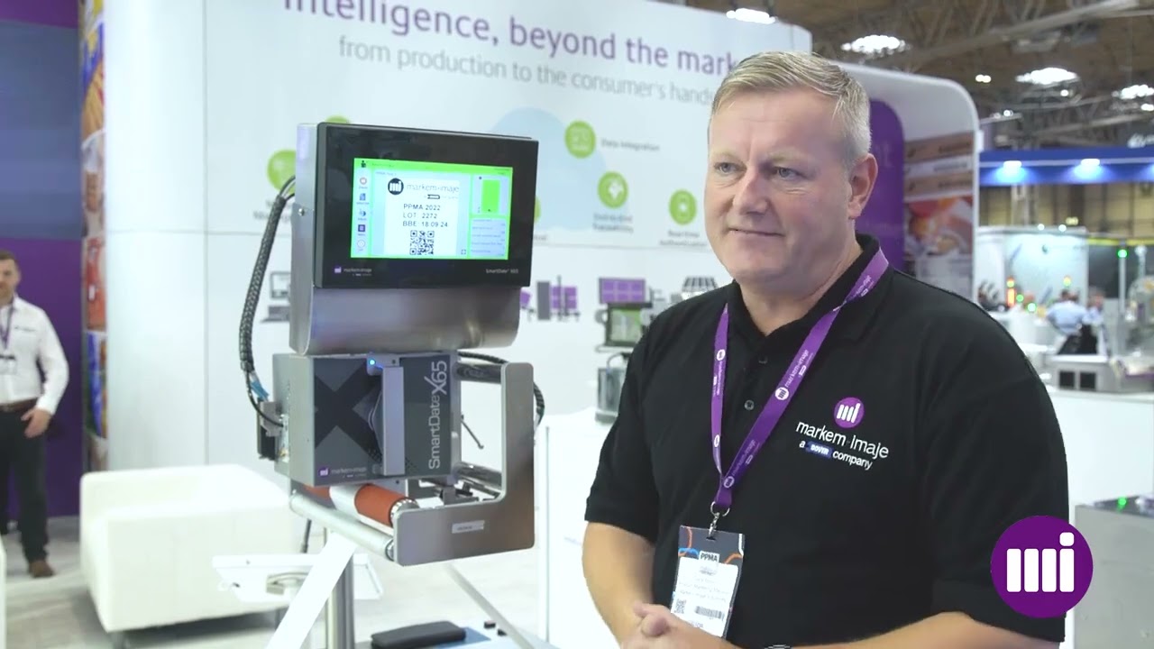 SmartDate X65 Termal Transfer Kodlama | Markem Imaje Gary Bolton Röportaj | Projet Elektronik