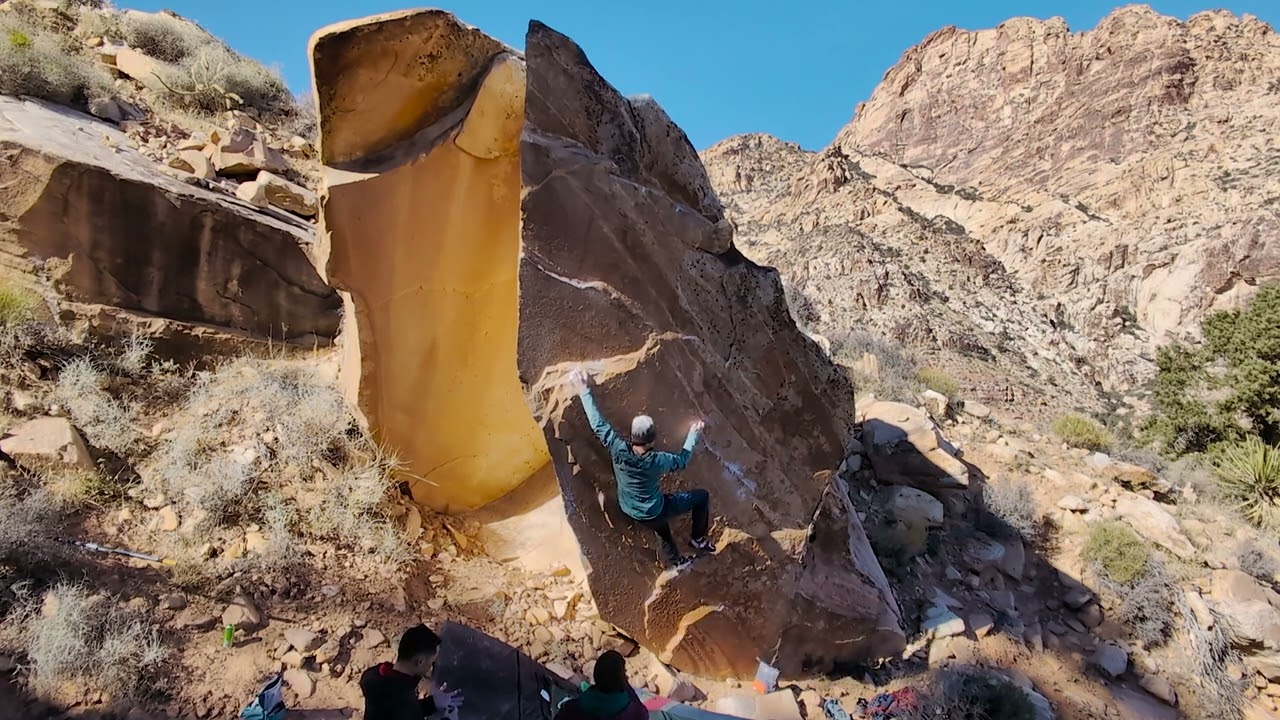 Flat of Angles v8 - Red Rock Canyon (Windy Canyon)