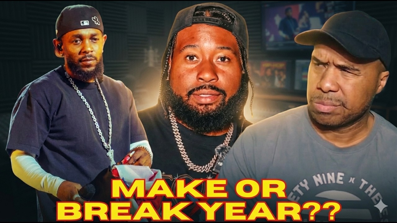 DJ Akademiks Says That This Is A Make or Break Year for Kendrick Lamar🤦‍♂️