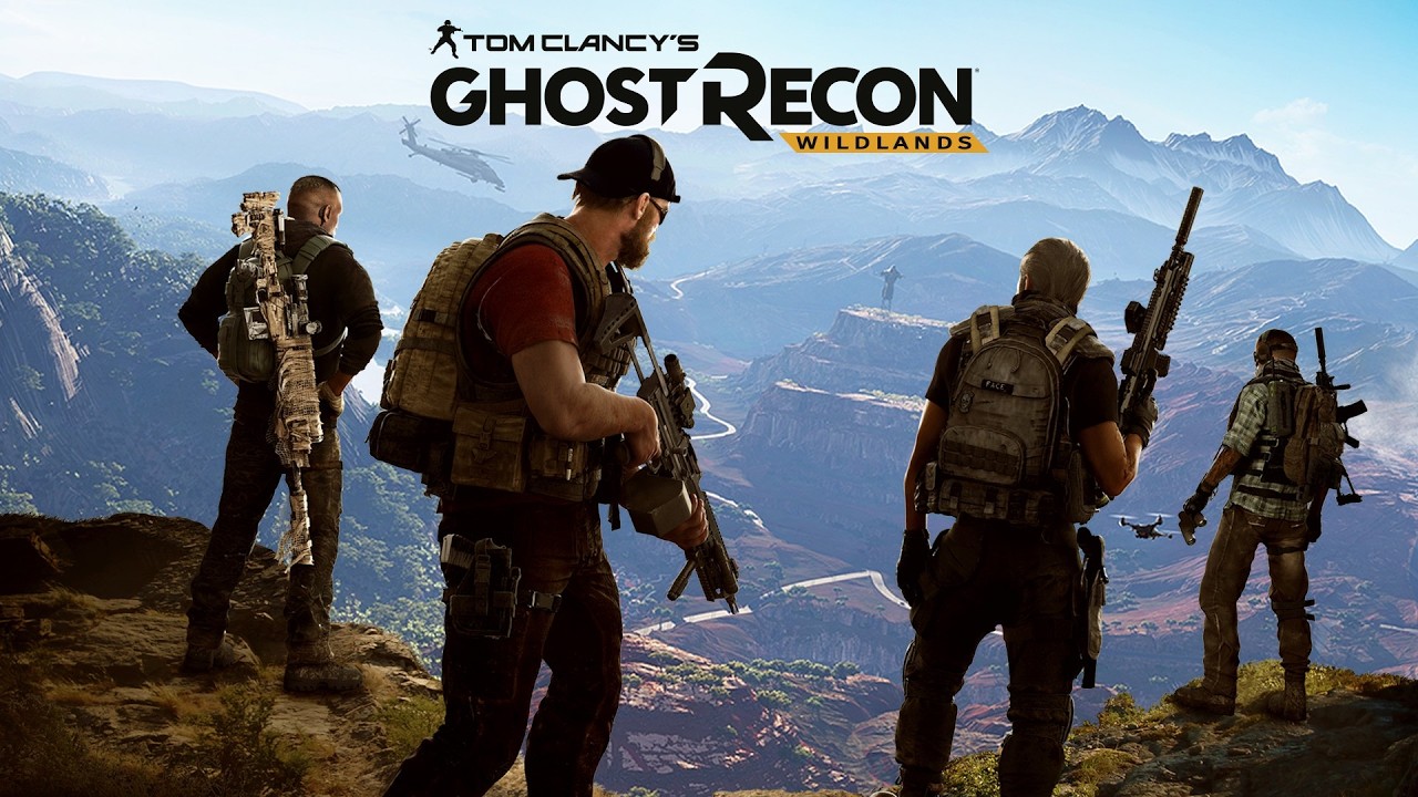 Ghost Recon wildlands :  tmj  jogando 🎮 no console PlayStation 5 !!!
