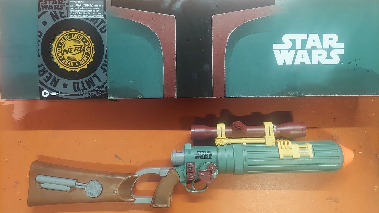 Nerf - Boba Fett EE3 Blaster - Review