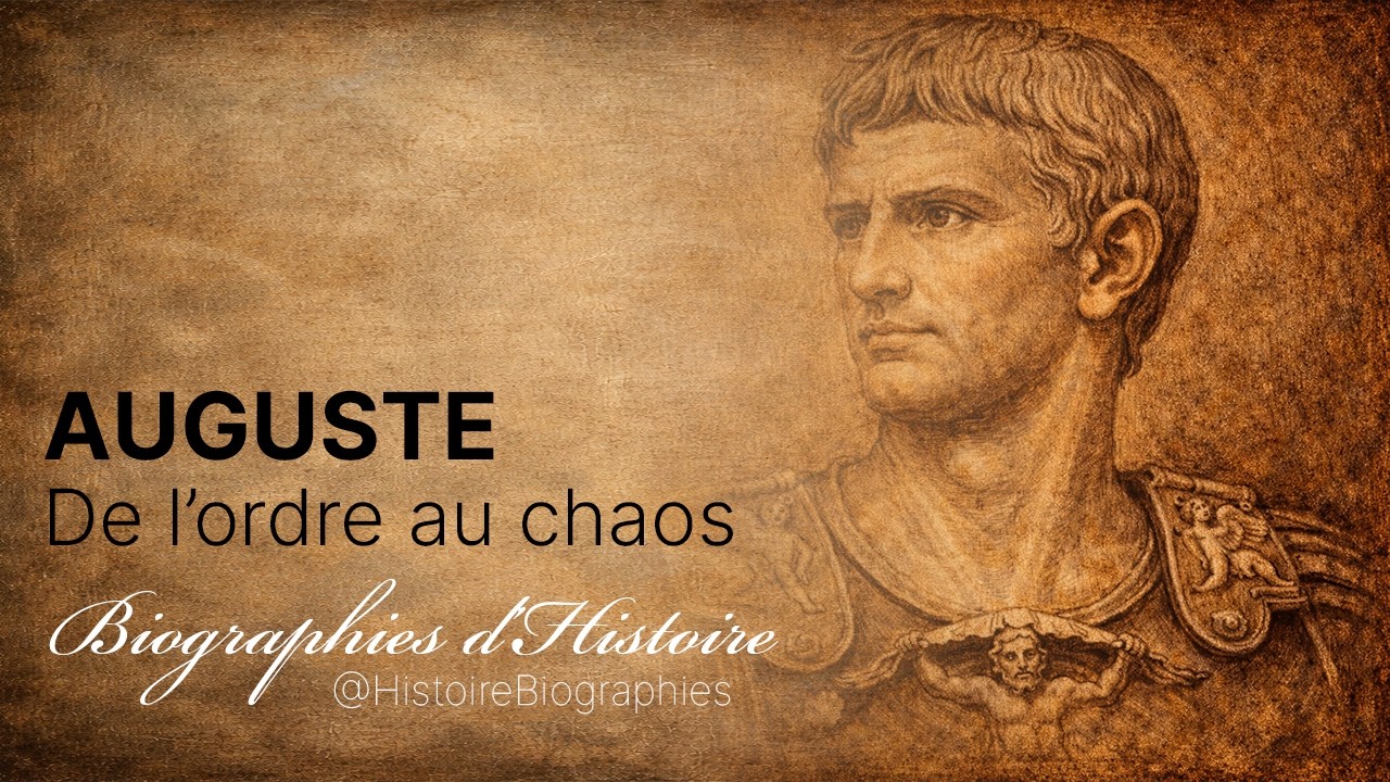 AUGUSTE - DE L’ORDRE AU CHAOS - BIOGRAPHIES D'HISTOIRE - PODCAST