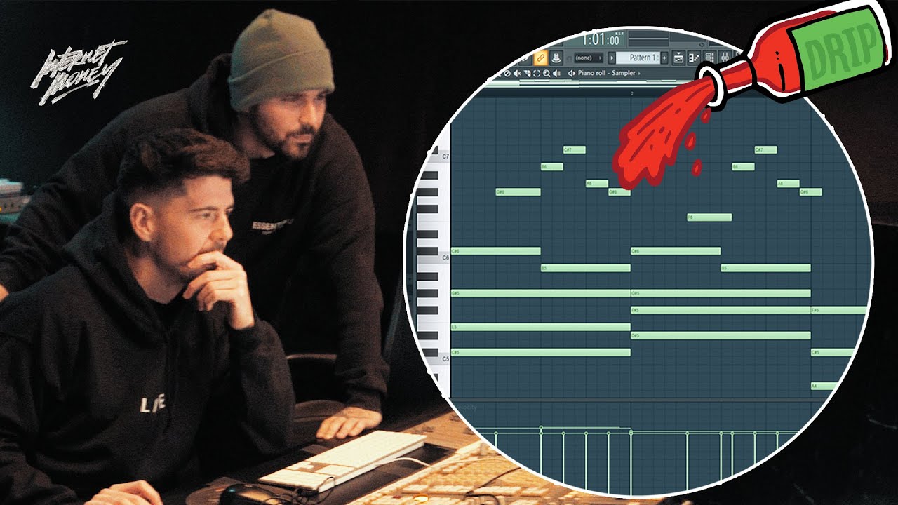MAKING BEATS WITH INTERNET MONEY (Cxdy & Taz Taylor)
