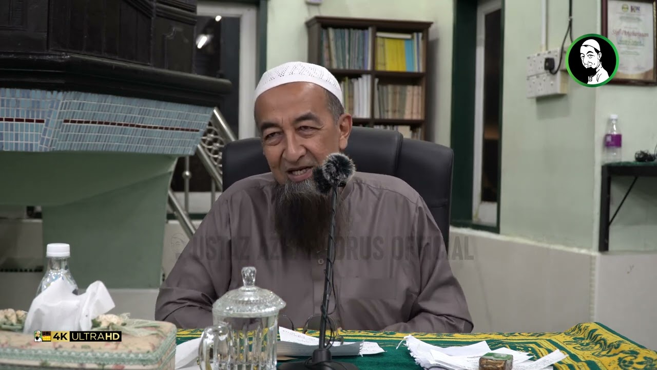 Bagaimanakah Kesalahan Yang Dimaaf Dalam Bacaan fatihah? -  Ustaz Azhar Idrus
