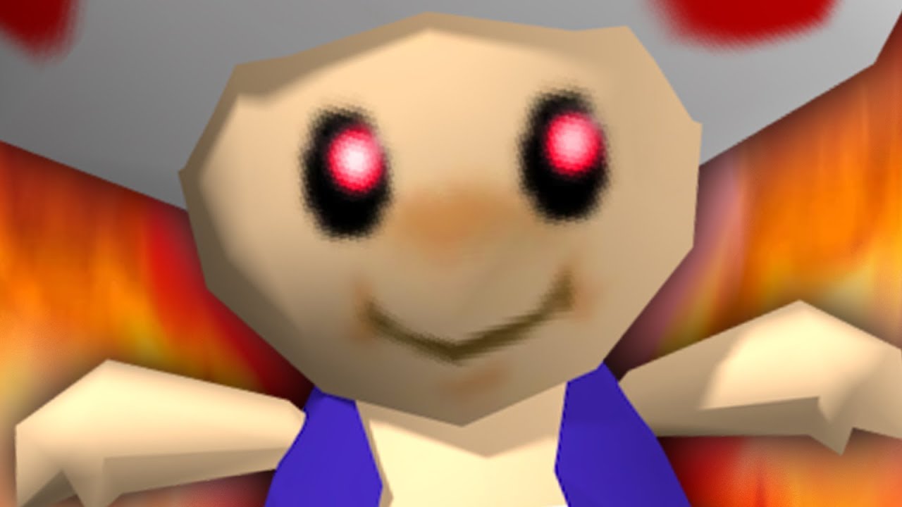 Toad's Labyrinth of Suffering