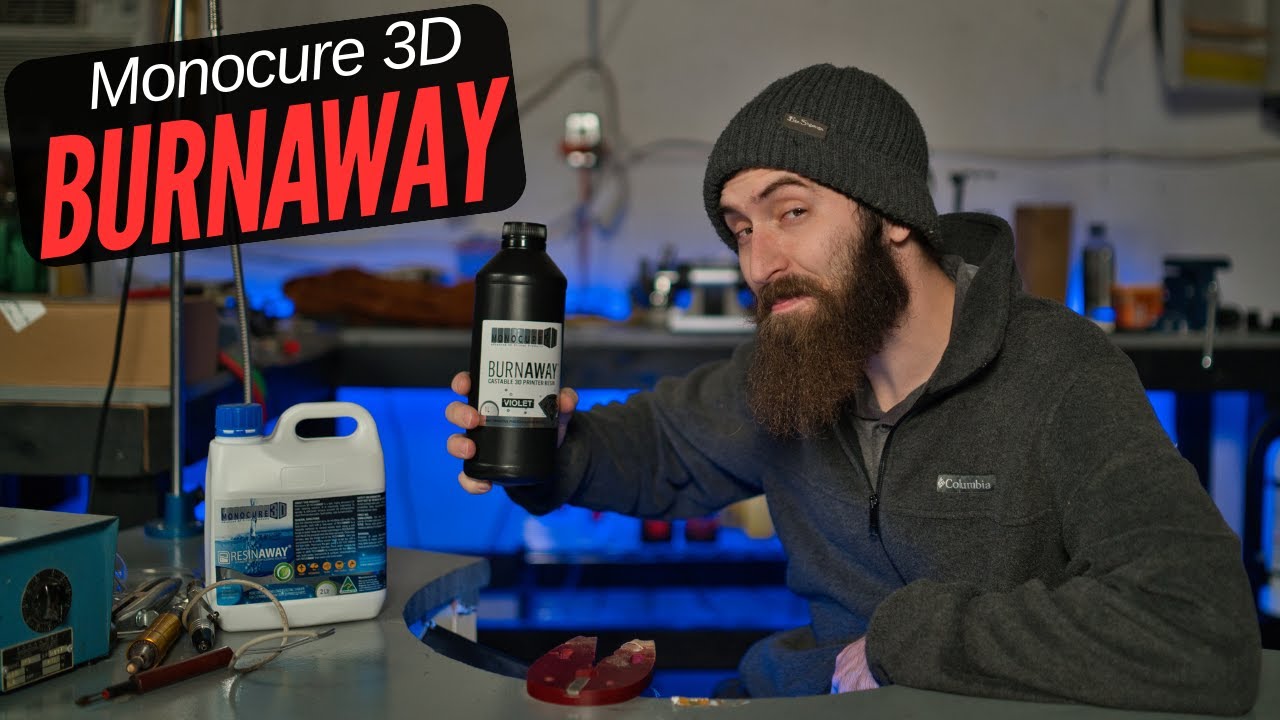 Monocure 3D Burnaway Casting Updates