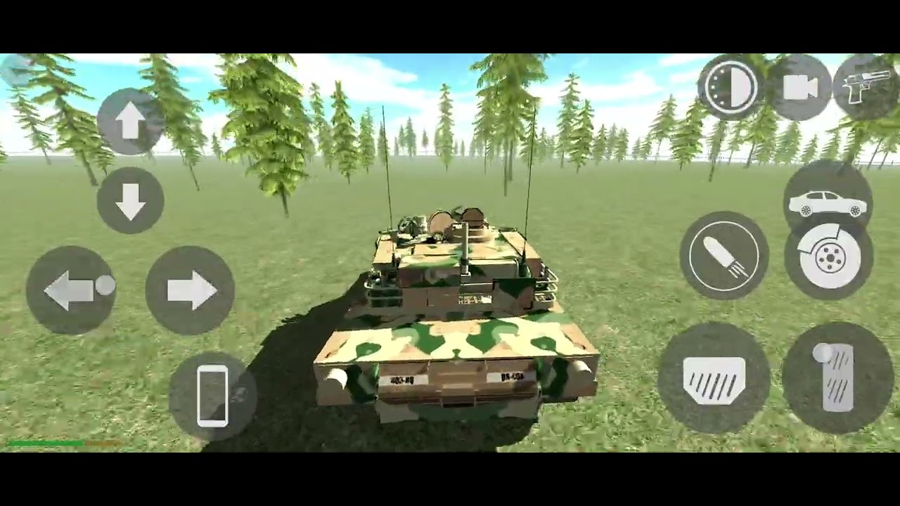 Army Tank Drive Franklin Gaya जंगल Me 🦕🌴 Indian Bike Driving 3D 😱 Game 🎮